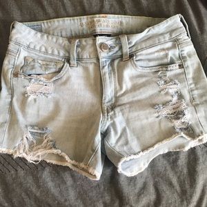 American Eagle Midi Shorts